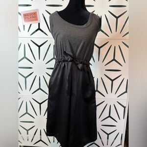 Simply Vera Vera Wang Sheath Dress Black Gray Women’s Size S